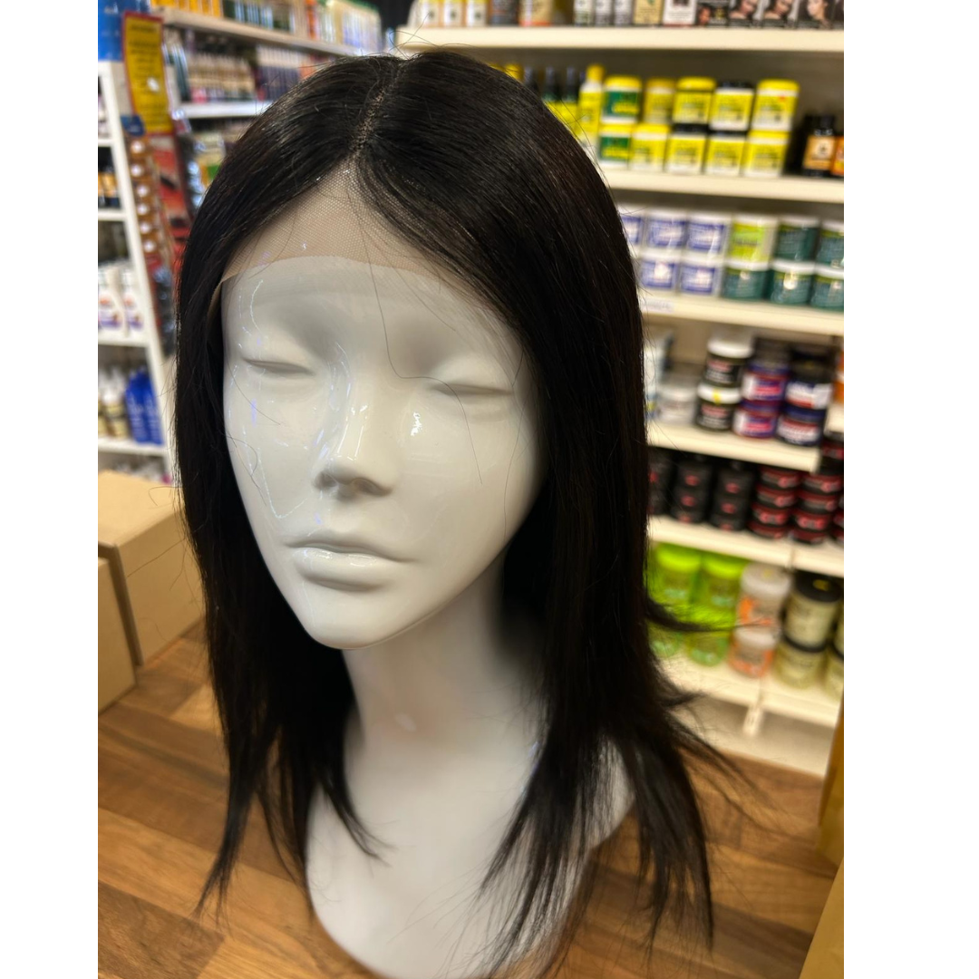 Sensationnel Empress Lace Human Hair Wig - Joelle - 1B 