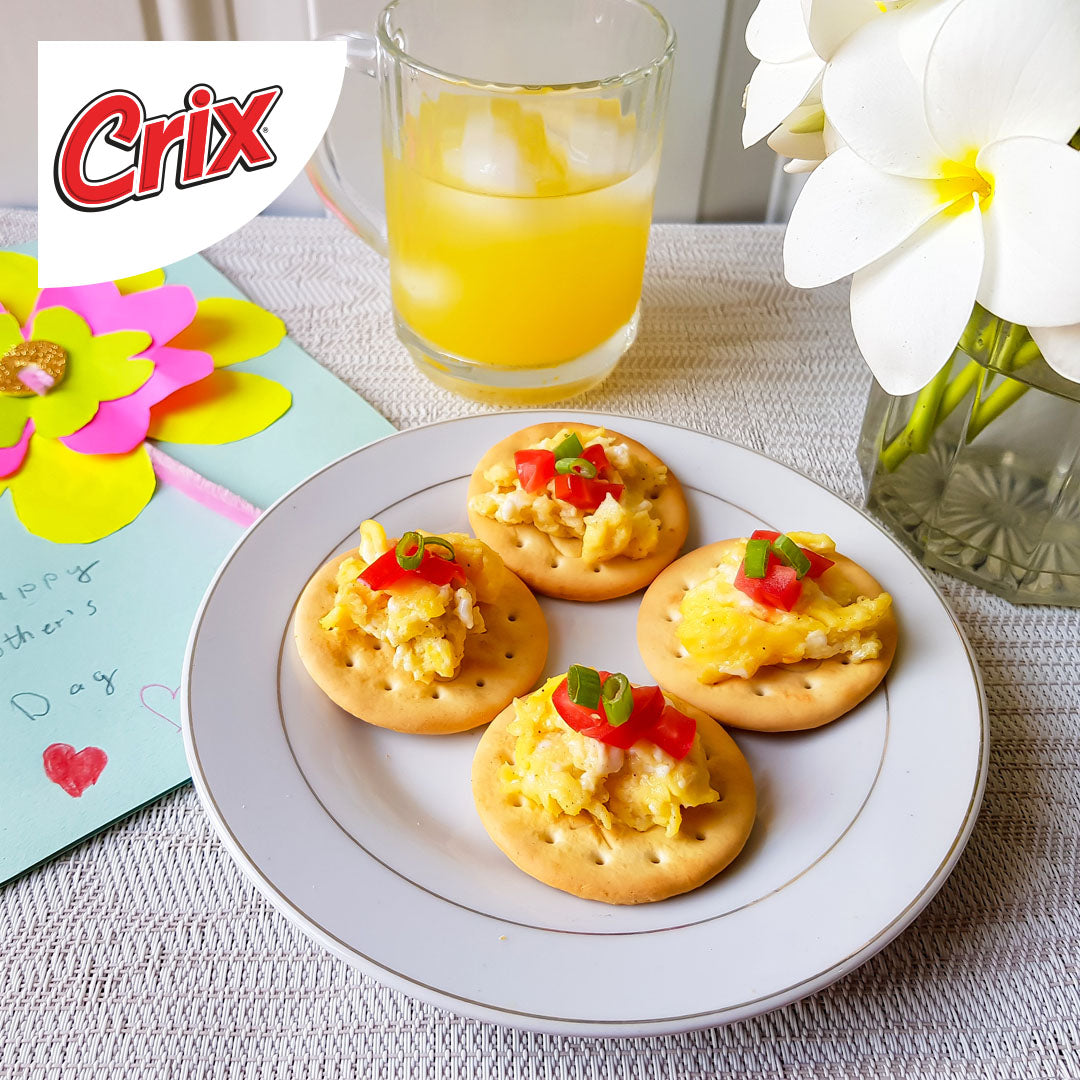 Bermudez Crix Original Crackers 288g (3 x 96g) *Special Offer*