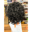 Connie - 11", Curly, Synthetic Wig - Black