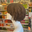 Rose 1 - 8" Braid Bob Synthetic Wig - Light Brown