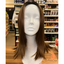 Eden 1 - 15", Straight, Synthetic Wig - Dark Roots, Honey Brown