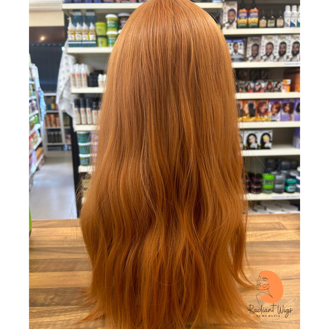 Emma - 20", Loose Wave, Synthetic Wig - Ginger