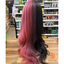 Blaze - 25", Loose Wave, Synthetic Wig - Pink & Dark Brown