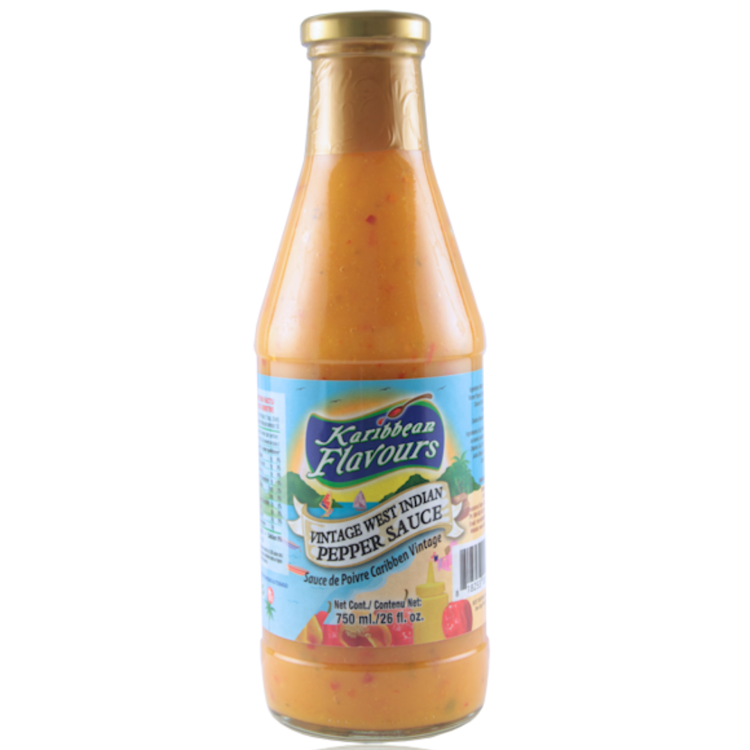 Karibbean Flavours Vintage West Indian Pepper Sauce