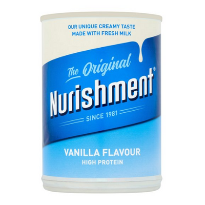 Nurishment Original - Vanilla Flavour 400g