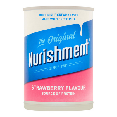 Nurishment Original - Strawberry Flavour 370ml
