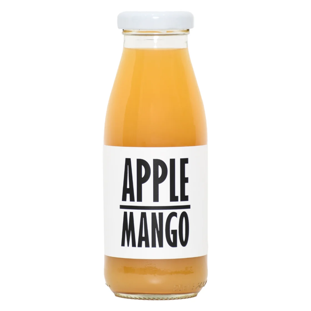 Apple-Mango Juice, 100% Fruit-Based 250ml