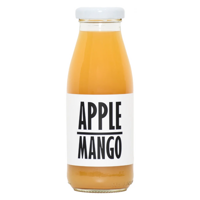 Apple-Mango Juice, 100% Fruit-Based 250ml