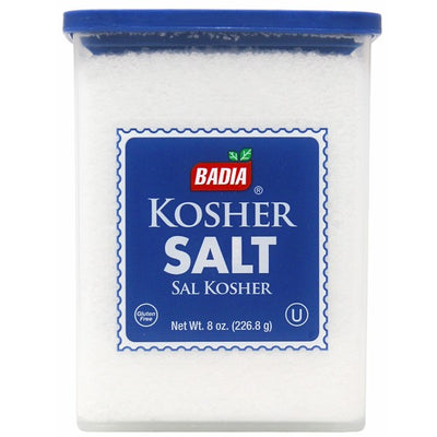 Badia Kosher Salt 8oz