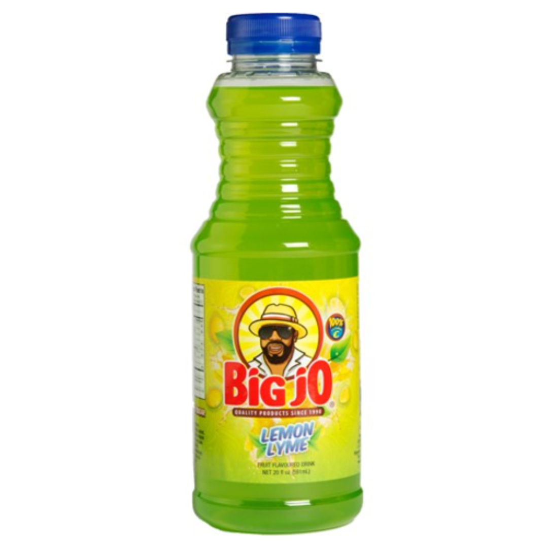 Big Jo Lemon Lyme 591ml