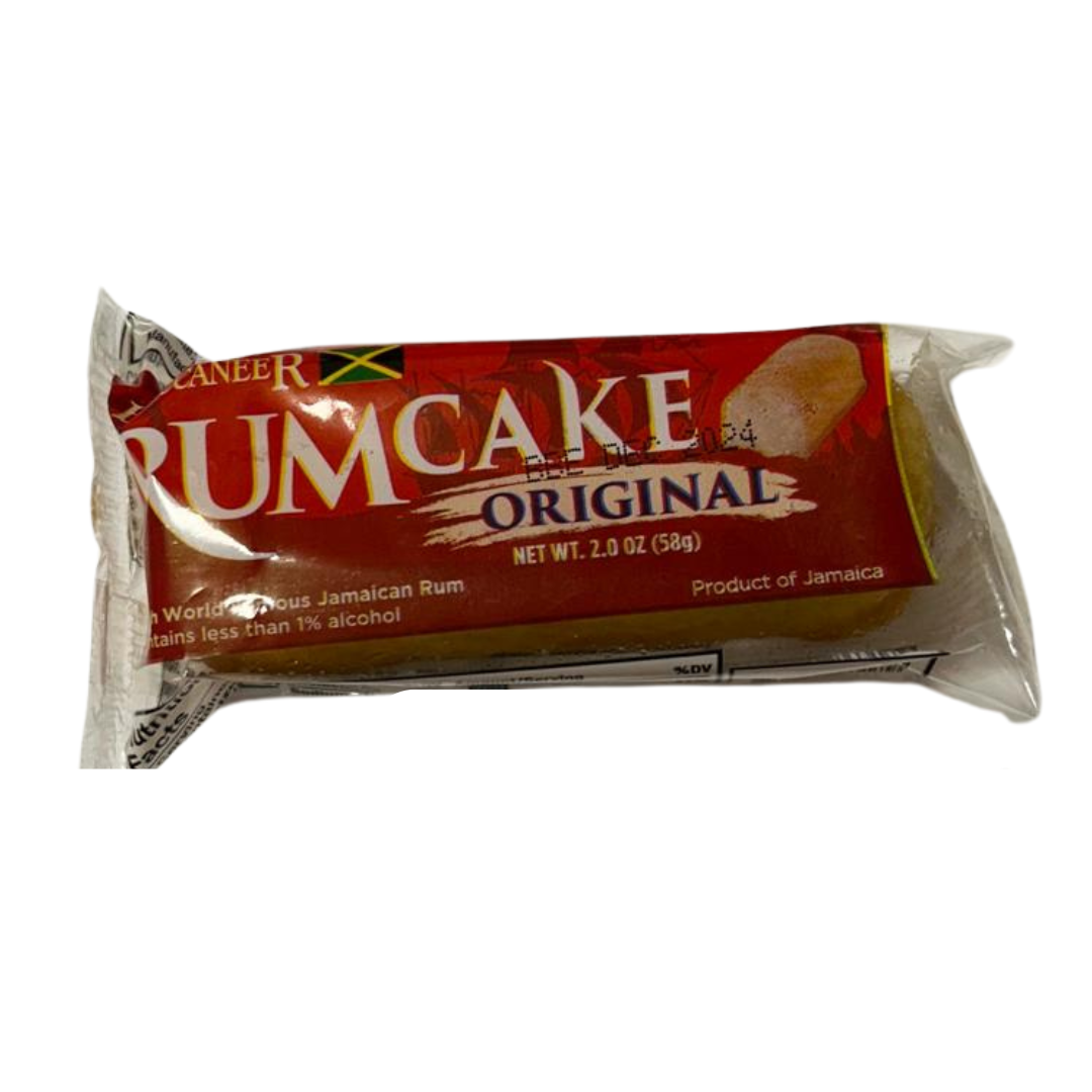 Buccaneer Rum Cake - Original 58g