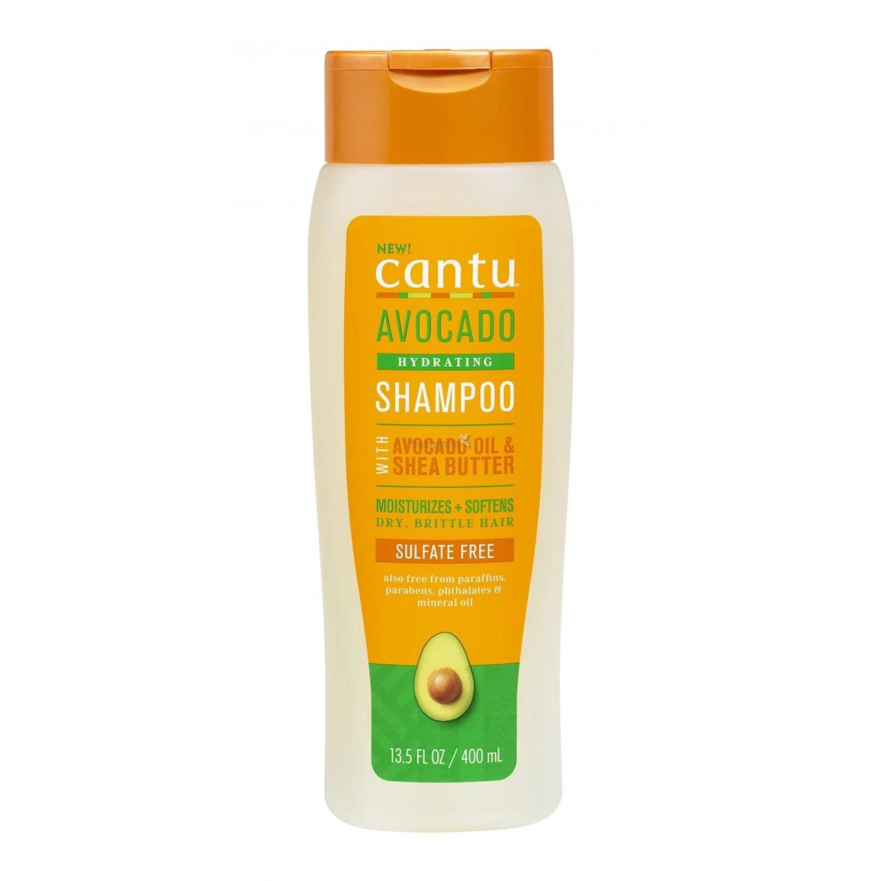 Cantu Avocado & Shea Butter Hydrating Shampoo 13.5oz