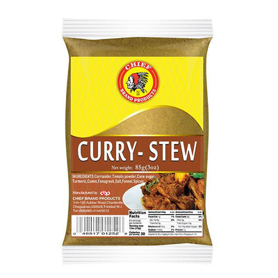 Chief Curry Stew 85g