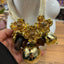 Brown & Gold Statement Necklace
