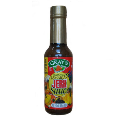Gray’s Authentic Jamaican Jerk Sauce 147ml