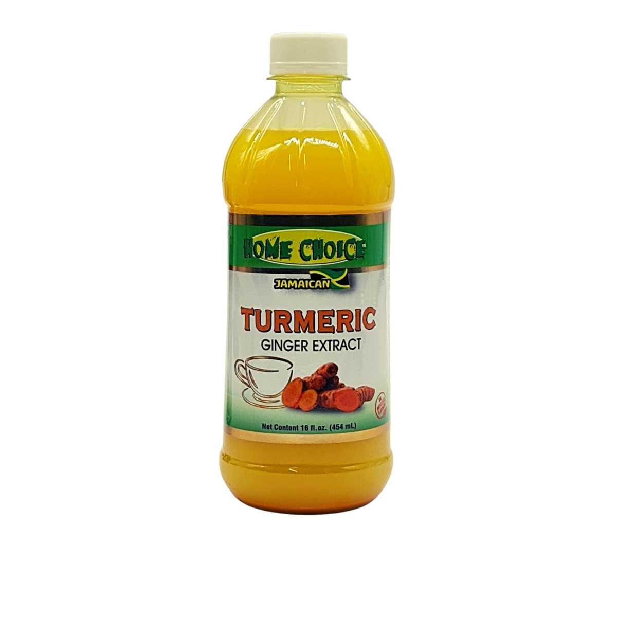 Home Choice Turmeric & Ginger Extract 454ml