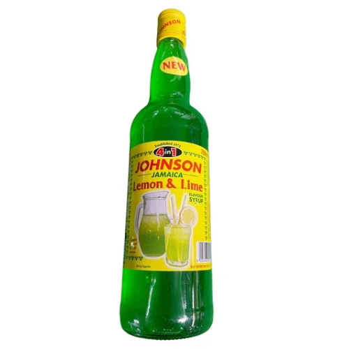 Johnsons Lemon & Lime Syrup 700ml