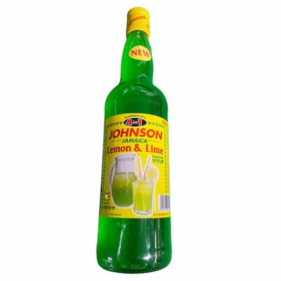 Johnsons Lemon & Lime Syrup 700ml