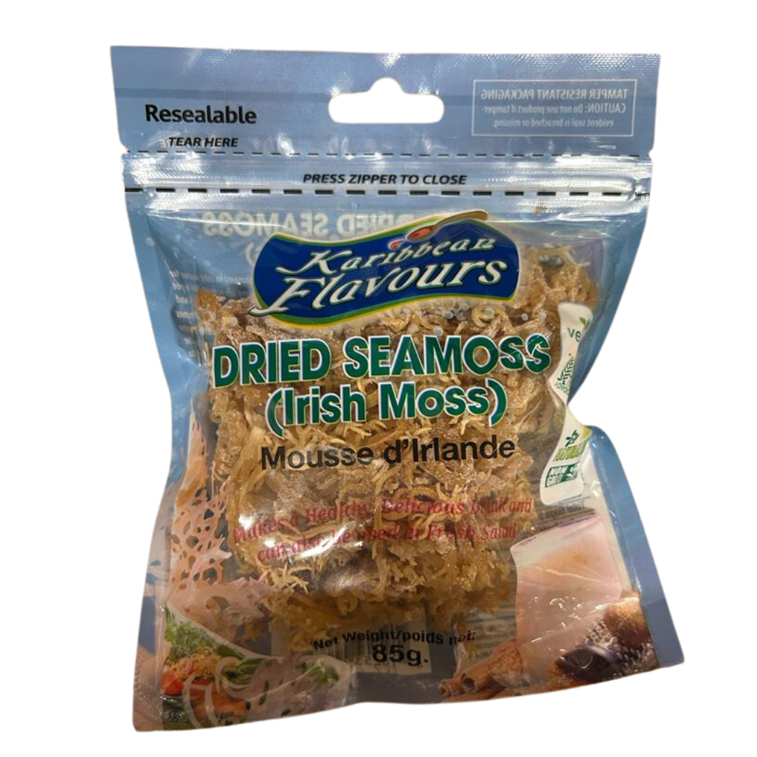 Karibbean Flavours Dried Seamoss (Irish Moss) 85g