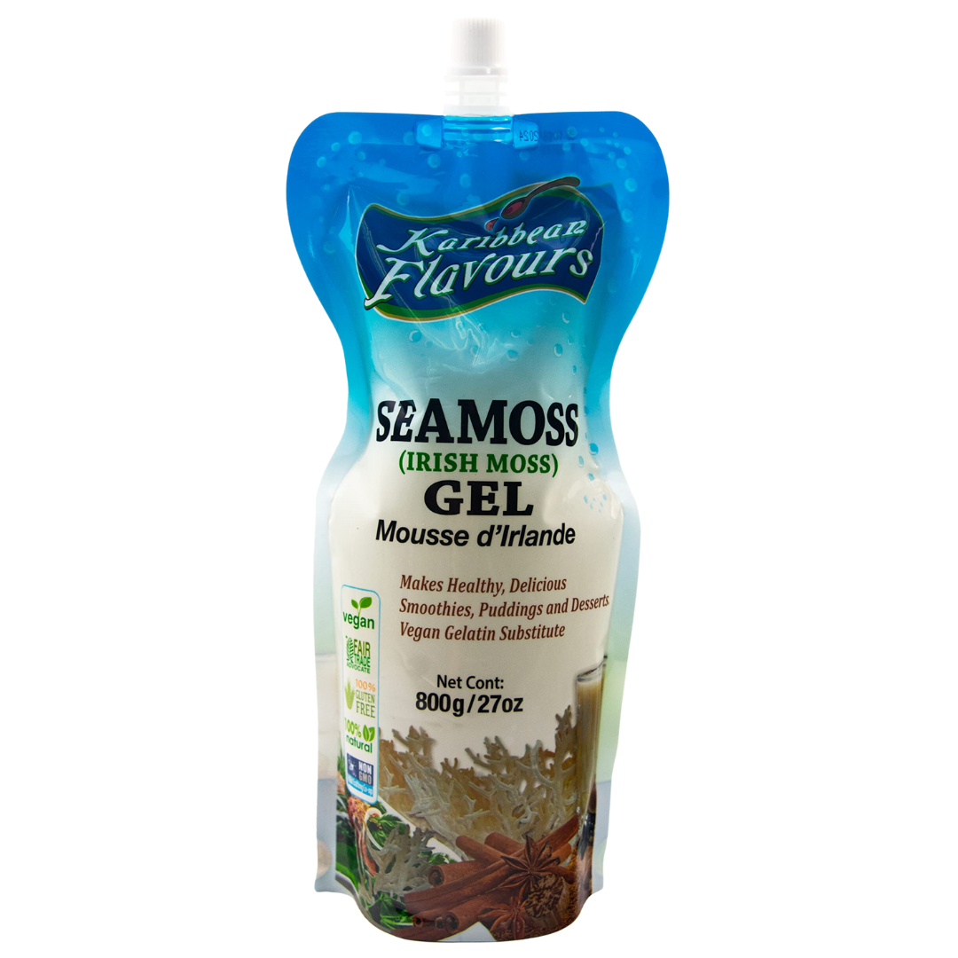 Karibbean Flavours Seamoss (Irish Moss) Gel 800g