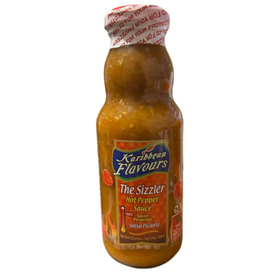 Karibbean Flavours The Sizzler Hot Pepper Sauce (Salsa Picante)