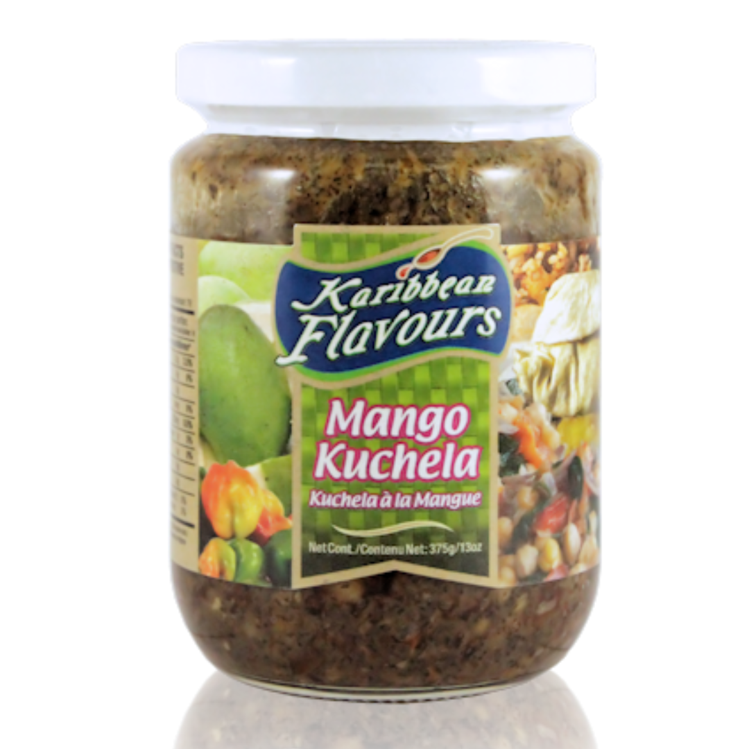 Karibbean Flavours Mango Kuchela 375g – Riley's Tropical Food