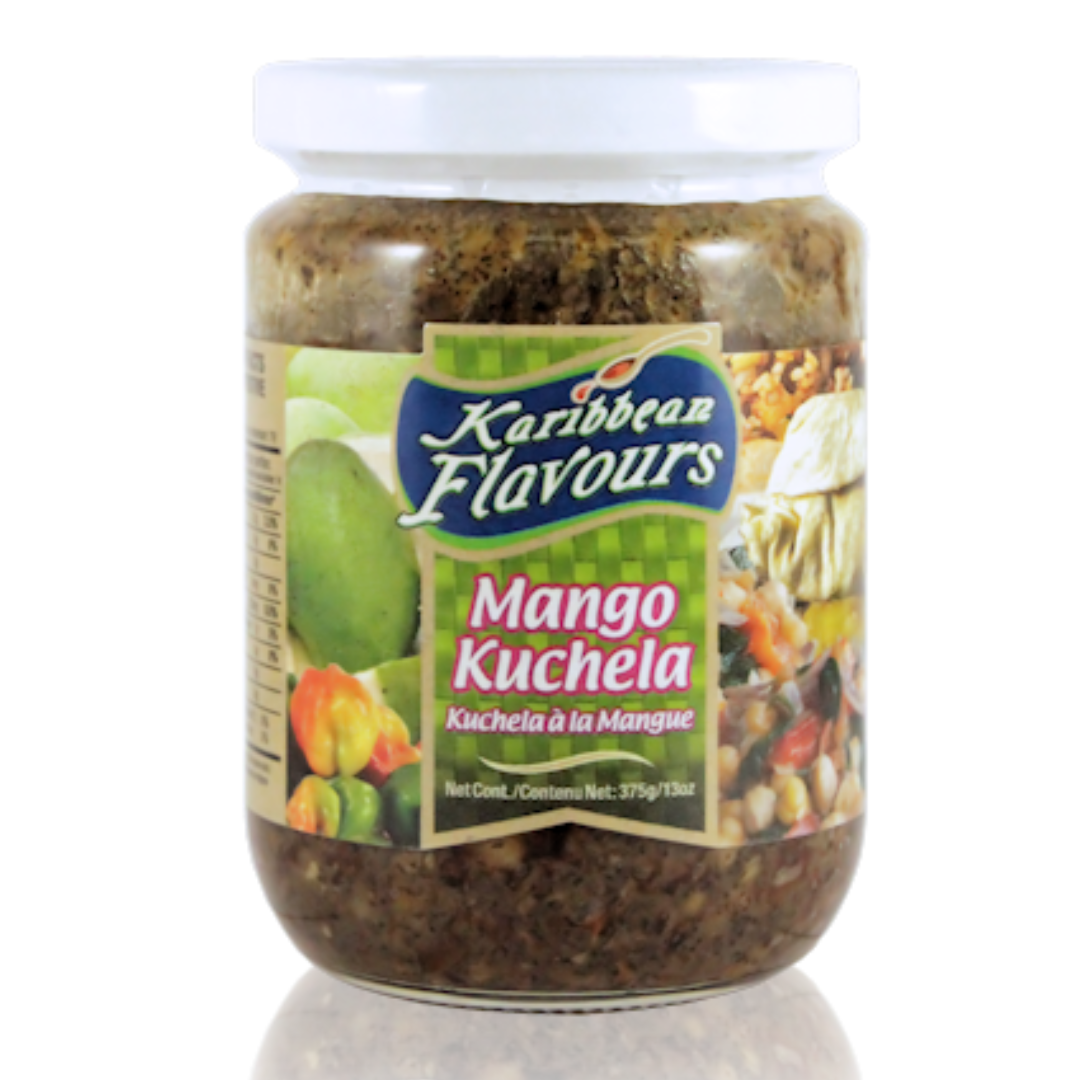 Karibbean Flavours Mango Kuchela 375g