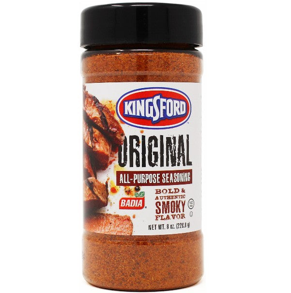 Kingsford Original All-Purpose Seasoning - Bold & Authentic Smoky Flavour 8oz