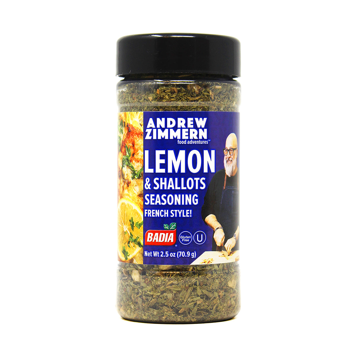 Andrew Zimmern Lemon & Shallots Seasoning - French Style! 2.5oz