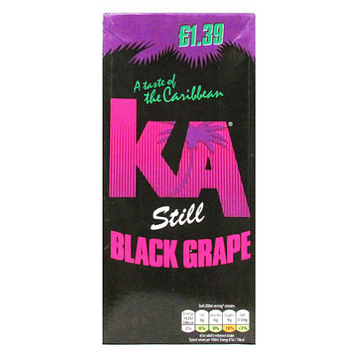 KA Still - Black Grape 1L