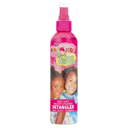 African Pride Dream Kids Olive Miracle Detangler Spray 8oz