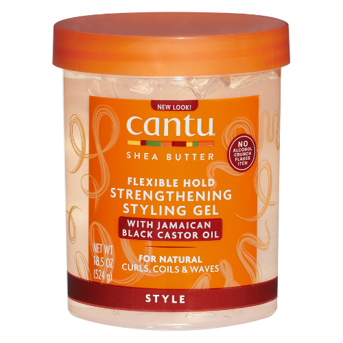 Cantu Shea Butter with Jamaican Black Castor Oil Styling Gel 524g