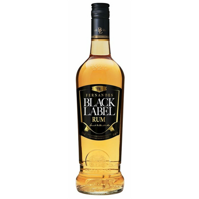 Fernandes Black Label Rum 750ml