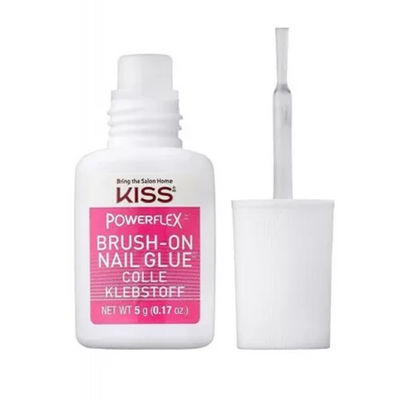 Kiss: Powerflex Brush on Nail Glue 5g BGL506