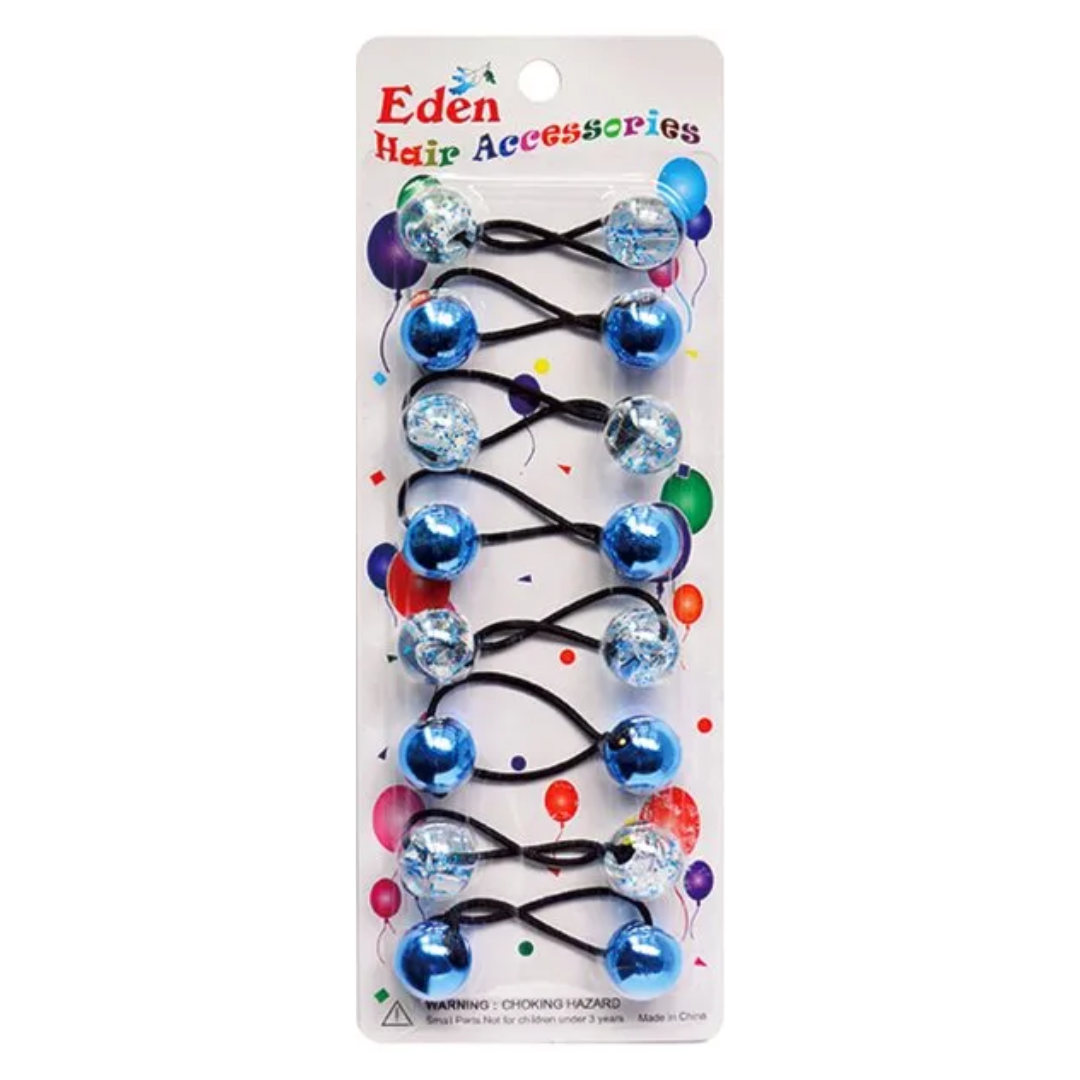 Eden: Hair Ball 20mm - Metallic Blue LB20TBU