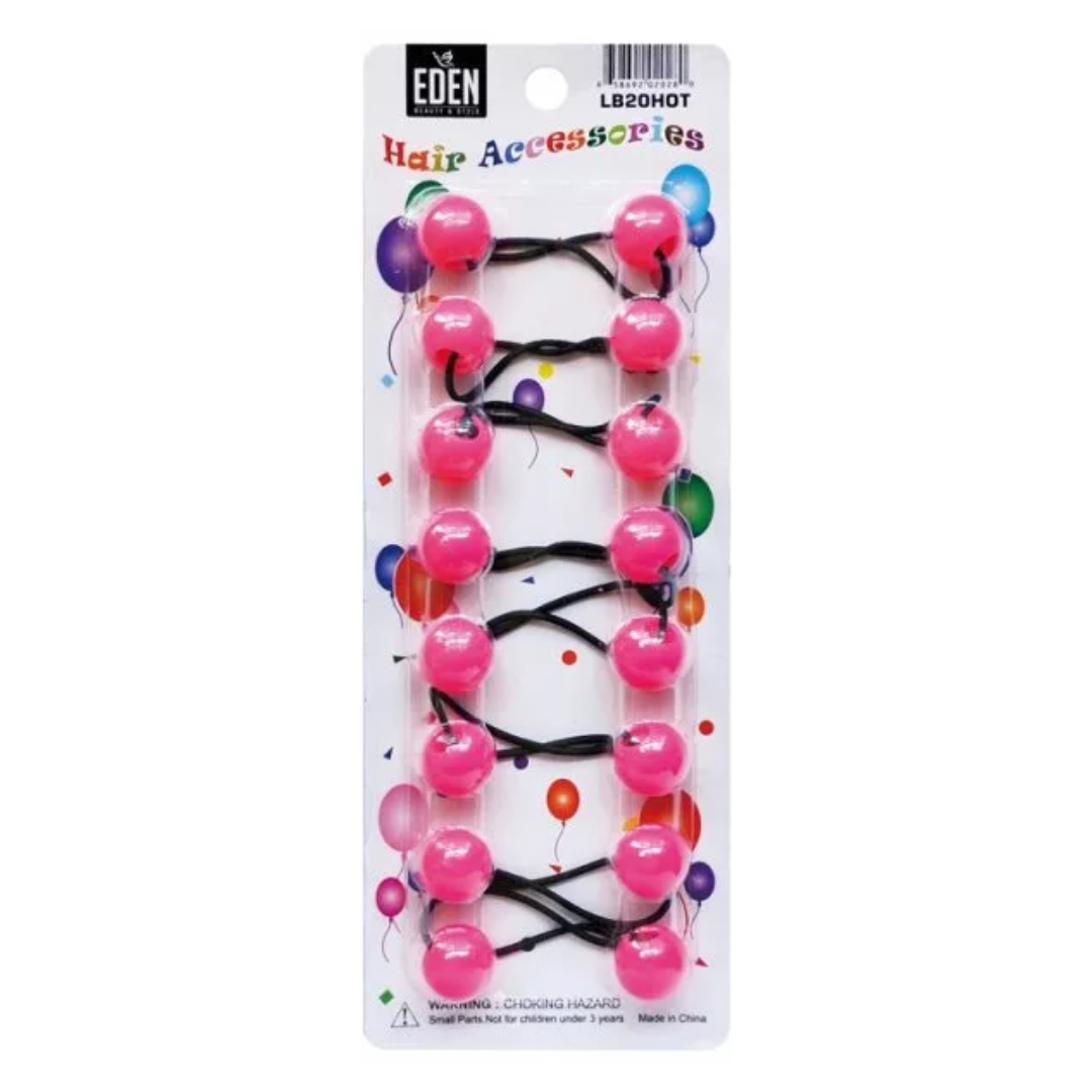 Eden: Hair Ball 20mm - Hot Pink LB20HOT