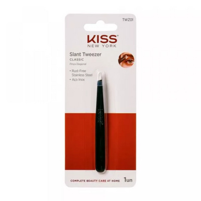 Kiss: Premium Precision Slant Tip Tweezer TWZ01