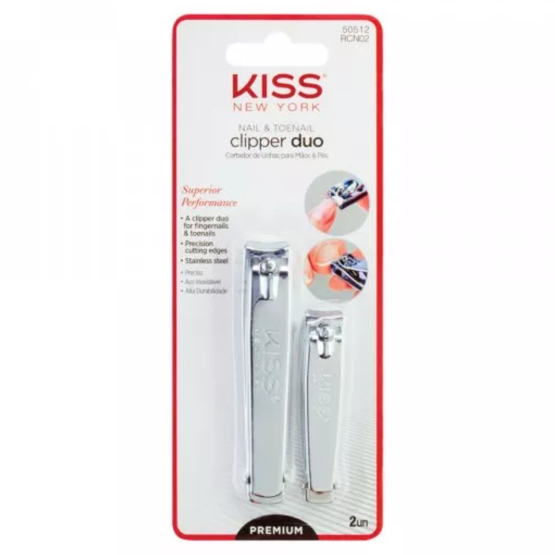 Kiss: Premium Precision Nail Clipper Duo RCN02