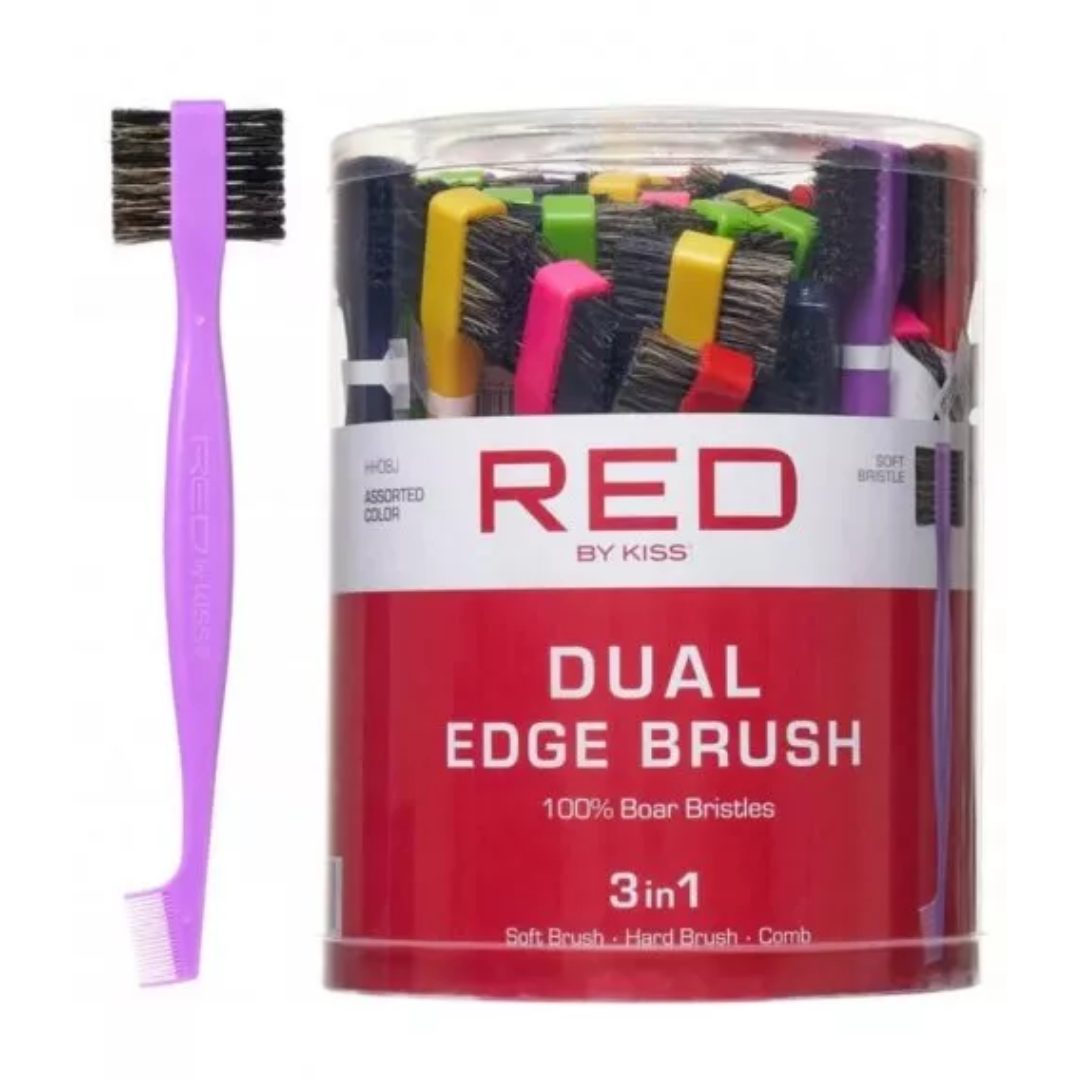 RED By Kiss: Dual Edge Brush HH08J - Assorted