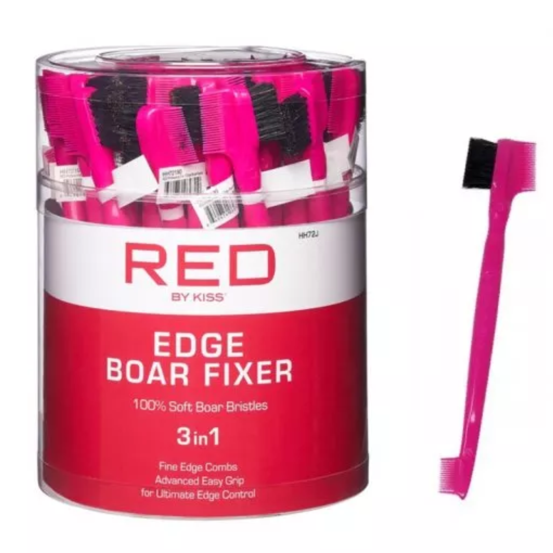 Red By Kiss: 3 in 1 Edge Brush