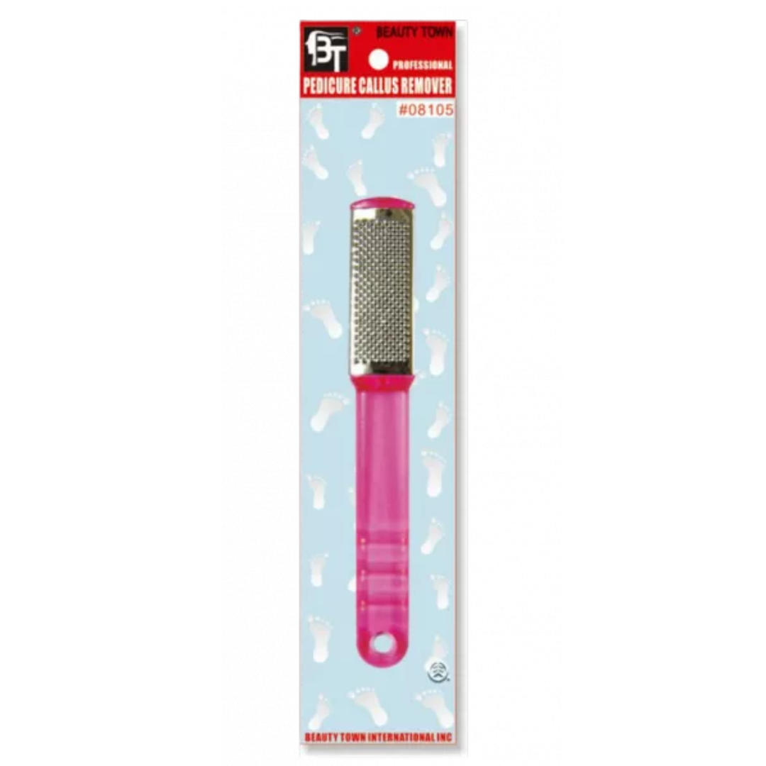 BT: Pedicure 2 Way Metal File 08105