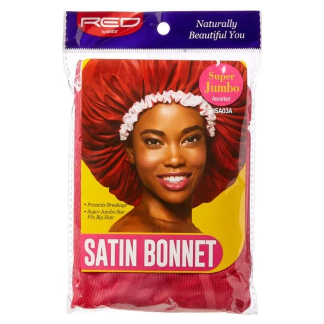 Red By Kiss: Satin Bonnet - Assorted Super Jumbo HSA03A