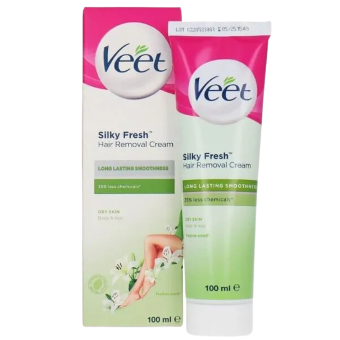 Veet Hair Removal Cream For Dry Skin 100ml