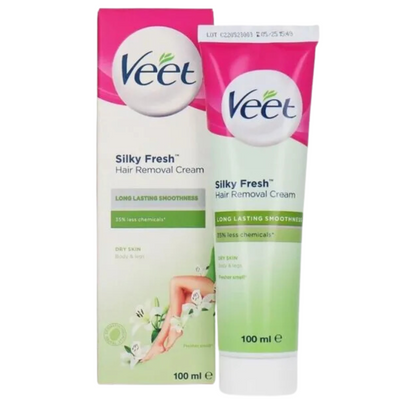 Veet Hair Removal Cream For Dry Skin 100ml