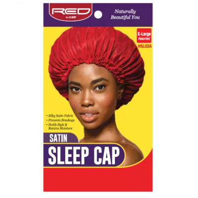 Red By Kiss: Satin Sleep Cap - Assorted XL HSL02A