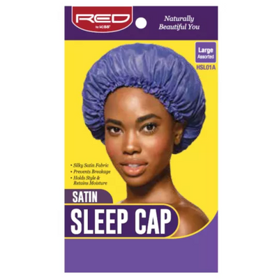 Red By Kiss: Satin Sleep Cap - Assorted Large HSL01A