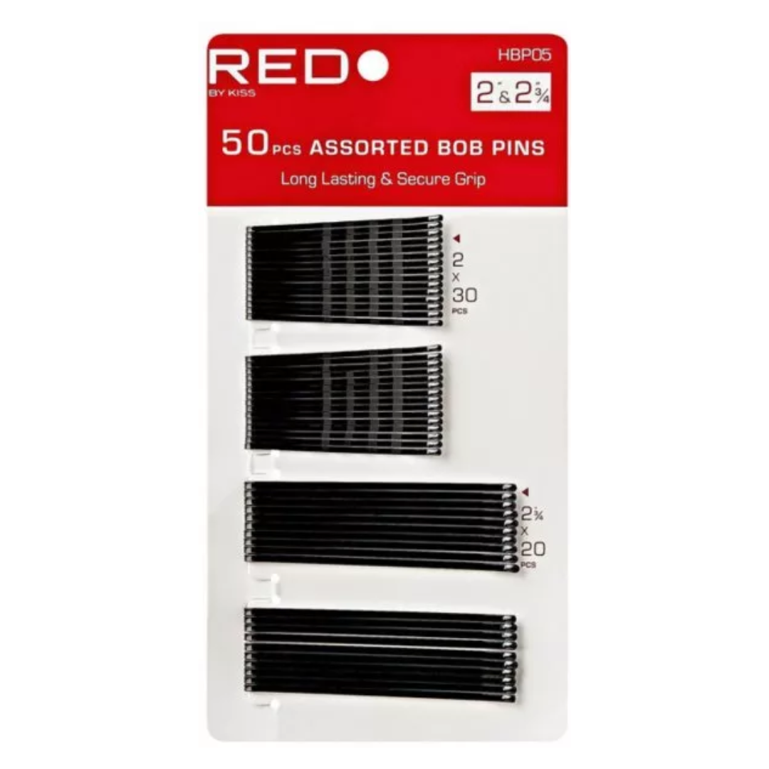 Red By Kiss: 50pcs Assorted Bobby Pins HBP05