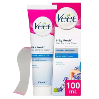 Veet Hair Removal Cream For Sensitive Skin 100ml