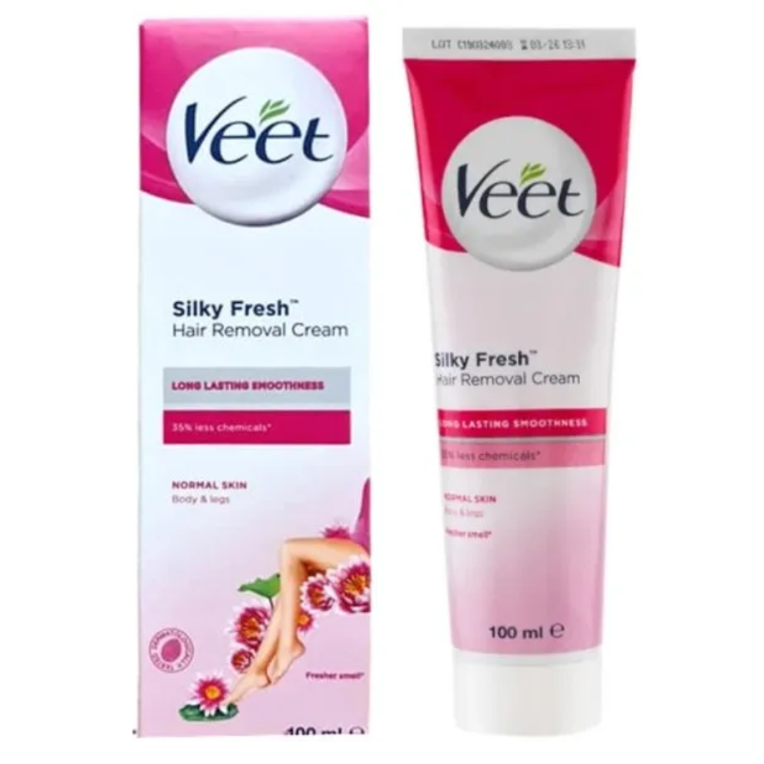 Veet Hair Removal Cream For Normal Skin 100ml