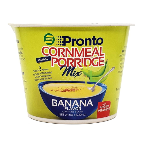 Pronto Banana Instant Porridge Mix 60g